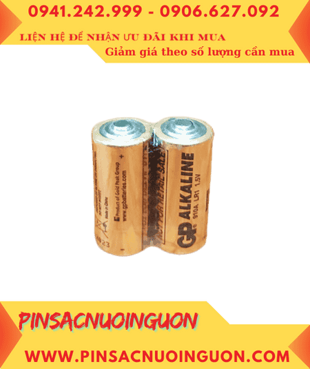 Pin GP 910A; Pin LR1 SUM5 E90 _ GP Super 910A size N-E90 Alkaline Battery chính hãng | HÀNG CÓ SẲN