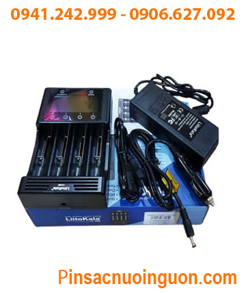 LiitoKala Lii-600, Máy sạc Pin và Test Dung Lượng Pin LiitoKala Lii-600 (Cảm ứng, đo Pin Lithium Li-ion/NiMh)