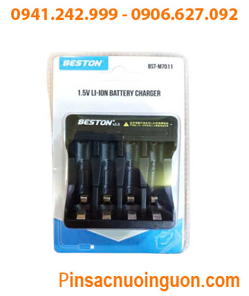 Beston BST-M7011, Máy sạc 4 viên Pin AA/AAA Lithium Li-ion 1.5v Beston BST-M7011 chính hãng