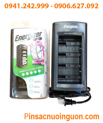 Energizer CHFC3; Máy sạc pin ĐA NĂNG Energizer CHFC3 _Sạc 1,2,3,4 pin các cỡ AA AAA C D 9v các hãng