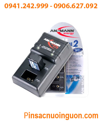 Ansman Powerline 2; Máy sạc pin 9v Ansman Powerline 2 _loại máy Sạc 1-2 pin 9v _02 khe sạc