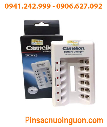 Camelion BC-1041; Máy sạc 6 Pin Camelion BC-1041 _06 khe sạc _Sạc được 2-4-6 Pin AA-AAA