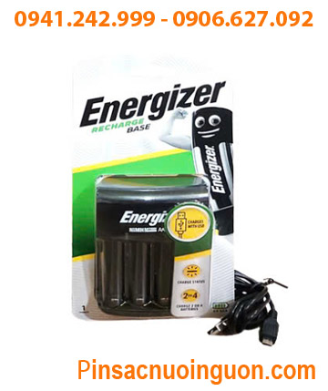 Energizer CHVC5, Máy sạc pin Energizer CHVC5 (04 rảnh-sạc 2 đến 4 pin AA &AAA), có cổng sạc USB
