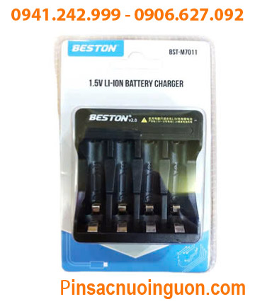 Beston BST-M7011, Máy sạc 4 viên Pin AA/AAA Lithium Li-ion 1.5v Beston BST-M7011 chính hãng