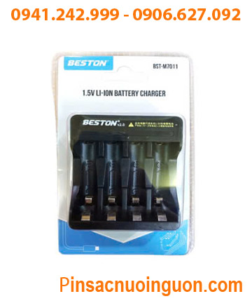 Beston BST-M7011, Máy sạc Pin AA - AAA Lithium Li-ion 1.5v Beston BST-M7011 (4 khe sạc) |Bảo hành 03 tháng