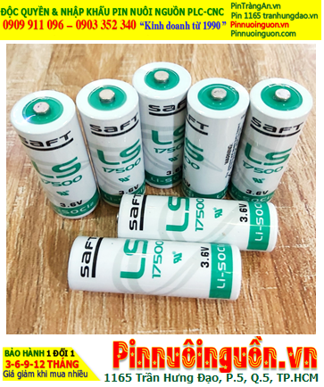 Lisun CR17505, Pin nuôi nguồn PLC Lisun CR17505 lithium manganese 3v 2500mAh chính hãng thumb