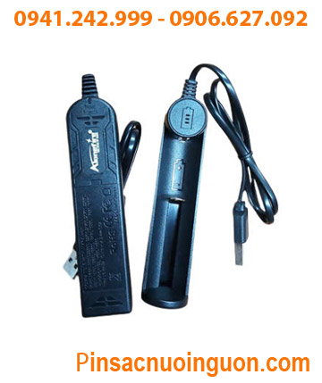 AloneFire MC3, Máy sạc Pin 3.7v-4.2v AloneFire MC3 (sạc pin 18650, 16340, CR123, CR2, 14500, 21700, 26650)