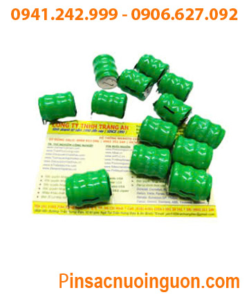 Pin sạc 3/V80H; Pin sạc NiMh 3.6v-80mAh(3/V80H); Pin nuôi nguồn PLC 3.6v-80mAh(3/V80H)