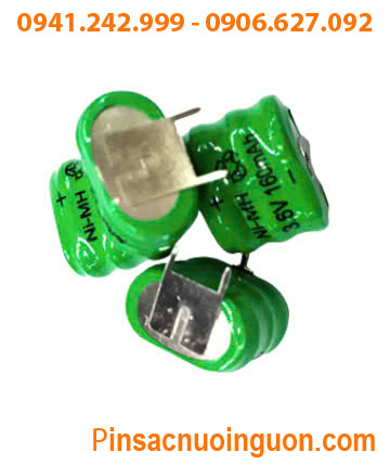 Pin sạc 3/V160H; Pin sạc NiMh 3.6v-160mAh(3/V160H); Pin nuôi nguồn PLC 3.6v-160mAh(3/V160H)