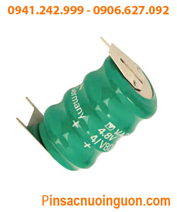 Pin sạc 4.8v-70mAh(4V/70H); Pin sạc NiMh NiCd 4.8v-70mAh(4V/70H); Pin nuôi nguồn 4.8v-70mAh(4V/70H)