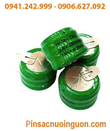 Pin sạc 3.6v-250mAh(3/V250H); Pin sạc NiMh NiCd 3.6v-250mAh(3/V250H); Pin 3.6v-250mAh(3/V250H)