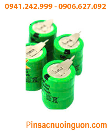 Pin sạc 60H3A (3/V60H); Pin sạc NiMh Nicd 60H3A (3/V60H) 3.6v 60mmAh _Pin nuôi nguồn PLC