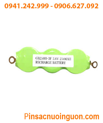 GB250H-3F _Pin sạc NiMh nuôi nguồn PLC GB250H-3F (250mAh 3.6v)