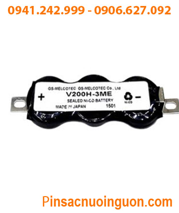 Pin nuôi nguồn PLC V200H-3ME sạc 3.6V NiMh-NiCd 160mAh nuôi nguồn Mitsubishi PLC