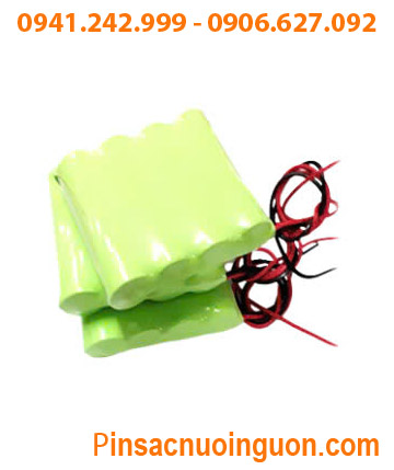 Pin nuôi nguồn PLC 4.8v AA2200mAh; Pin sạc 4.8v AA2200mAh nuôi nguồn PLC