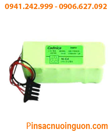 Sanyo Cadnica 12N-1700SCK / 12N-1700SCR- 14.4 Volt, 1700mAh chính hãng Made in Japan | hàng có sẳn