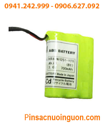 Pin nuôi nguồn YAMAHA KR4-M1251-100 ABS BATTERY Ni-Cd KR4M1251100 chính hãng