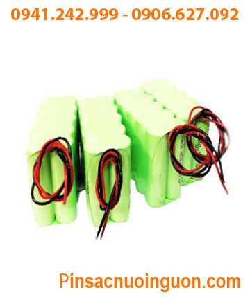 Pin nuôi nguồn 12V18670-4200mAh - Pin sạc NiMh nuôi nguồn 12V18670-4200mAh | Hàng có sẳn