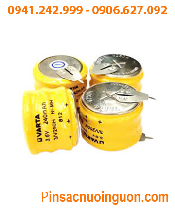 Pin sạc Varta 3/V250H (3.6v-240mAh); Pin nuôi nguồn Varta 3/V250H (3.6v-240mAH) Made in Germany| HÀNG CÓ SẲN