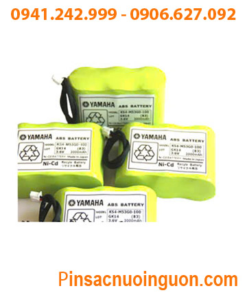 Pin KS4-M53G0-102, Pin YAMAHA KS4-M53G0-102 3.6V BATTERY NI-CD 3.6V 2000MAh chính hãng