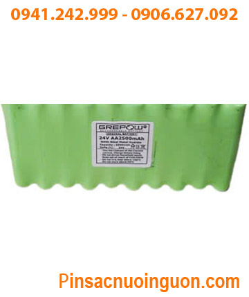 Pin sạc 24v-AA2500mAh, Pin nuôi nguồn GREPOW 24v-AA2500mAh, Pin sạc NiMh 24V-AA2500mAh chính hãng