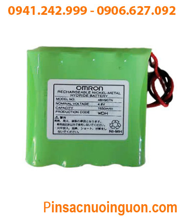OMRON 48H907N, Pin nuôi nguồn OMRON 48H907N (NiMh 4.8v 1650mAh) chính hãng /Xuất xứ NHẬT