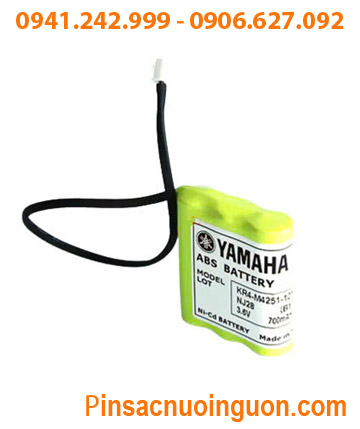 Yamaha KR4-M4251-101, Pin nuôi nguồn Yamaha KR4-M4251-101 (3.6v 700mAh) chính hãng /Xuất xứ NHẬT