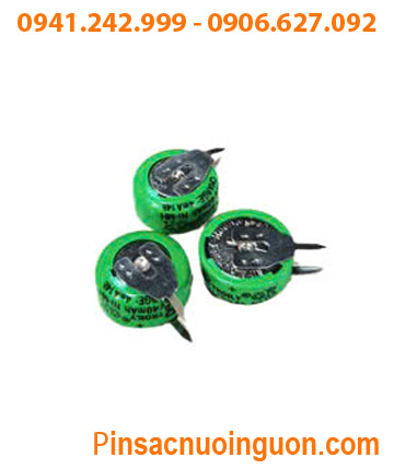 Pin sạc NiMh 1/V40H (1.2V-40mAh), Pin nuôi nguồn NiMh 1/V40H (1.2v-40mAh) Nickel Metal Hydride