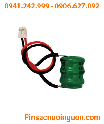 Pin TIMER 3.6v-80mAh, Pin sạc NiMh 3/V80H, Pin sạc NiMh 3.6v-80mAh 3/V80H (Nickel Metal Hydride) chính hãng
