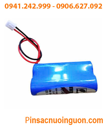 Sunmoon 2ER14505; Pin nuôi nguồn PLC Sunmoon 2ER14505 lithium 3.6v AA 5200mAh (2 VIÊN GHÉP ĐÔI)