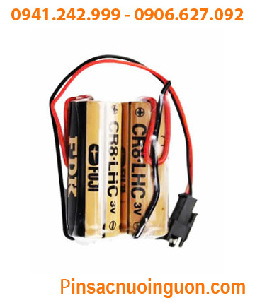 FUJI CR8.LHC (2 viên ghép đôi); Pin nuôi nguồn FUJI CR8.LHC lithium 3v 5200mAh chính hãng /Xuất xứ NHẬT