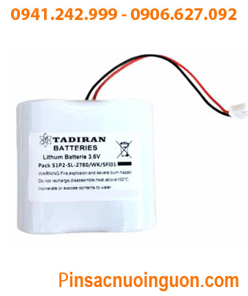 Pin S1P2-SL-2780/WK/SFI01; Pin nuôi nguồn S1P2-SL-2780/WK/SFI01 (3.6v 38000mAh)_Xuất xứ Israel