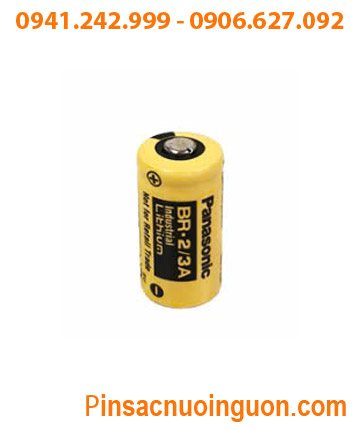 Pin Panasonic BR-2/3A; Pin BR2/3A BR-17335A; Pin nuôi nguồn Panasonic BR-2/3A 1200mAh _Made in Japan