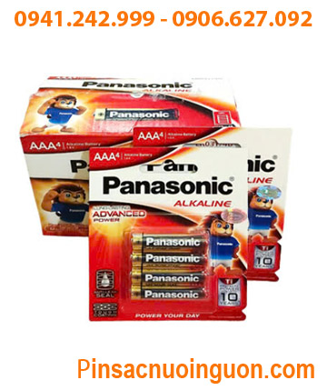 COMBO 1hộp 48viên Pin Alkaline AAA 1.5v Panasonic LR03T/4B _Giá chỉ 534.000đ/HỘP 48viên