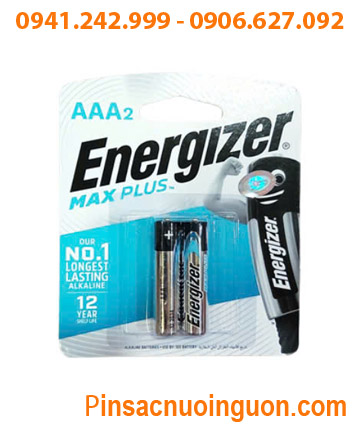 COMBO 01HỘP 12vỉ (=24 viên) Pin AAA 1.5v Energizer EP92-BP2 Max Plus _Giá chỉ 504.000đ/ HỘP