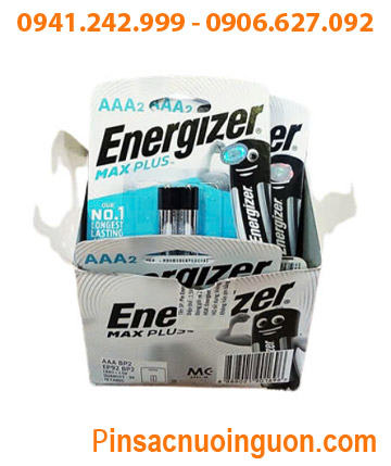COMBO 01HỘP 12vỉ (=24 viên) Pin AAA 1.5v Energizer EP92-BP2 Max Plus _Giá chỉ 504.000đ/ HỘP thumb