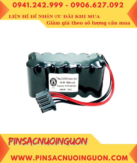 Okuma E5503-867-001, Pin nuôi nguồn PLC Okuma E5503-867-001 chính hãng
