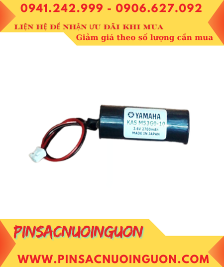 YAMAHA KAS-M53G0-10 , Pin nuôi nguồn YAMAHA KAS-M53G0-10 lithium 3.6v chính hãng /Xuất xứ NHẬT
