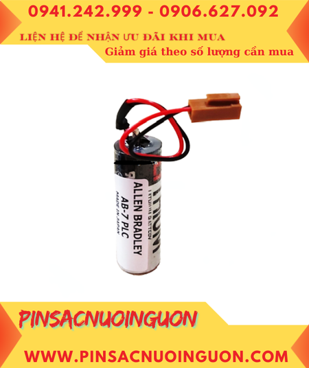 Allen Bradley AB-7 PLC; Pin nuôi nguồn Allen Bradley AB-7 PLC chính hãng _Xuất xứ NHẬT