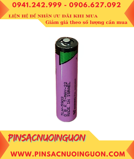 Tadiran TLH-5903, Pin nuôi nguồn PLC Tadiran TLH-5903 LITHIUM 3.6v AA 2000mAh (chịu nhiệt cao) _Made in Israel