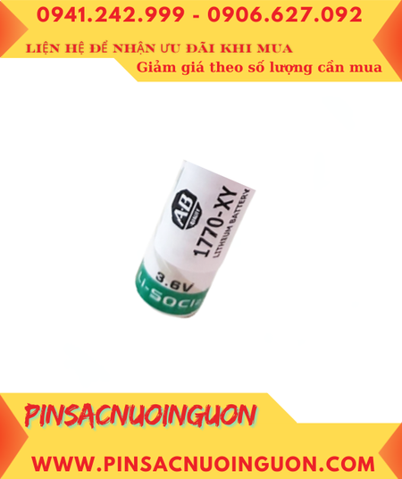 Allen Bradley 1770-XY, Pin nuôi nguồn PLC Allen Bradley 1770-XY chính hãng _Xuất xứ PHÁP