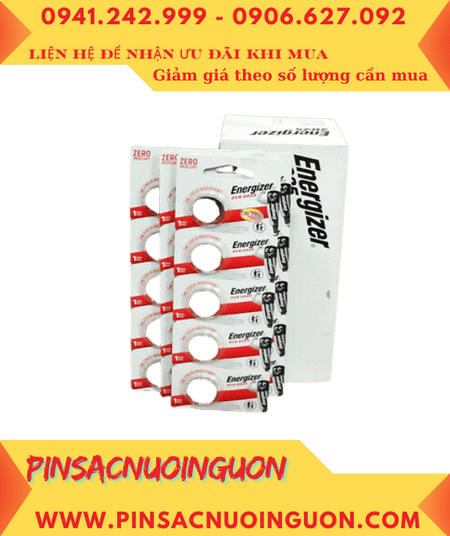 COMBO 01Hộp 20vỉ 5viên (=100viên) Pin Energizer CR2025 lithium 3v _Giá chỉ 1.020.000/Hộp 100viên