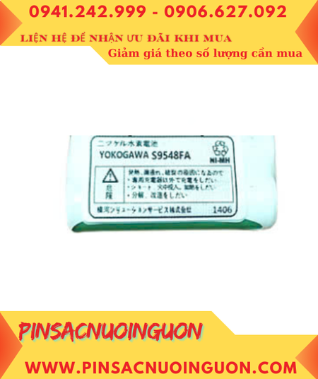 YOKOGAWA S9548FA _Pin sạc NiMh 2.4v 1900mAh nuôi nguồn YOKOGAWA S9548FA chính hãng