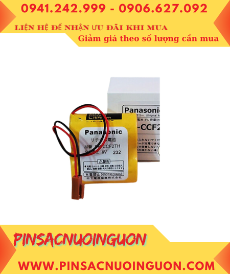 Panasonic BR-CCF2TH, Pin Panasonic BR-CCF2TH lithium 6.0v 5000mAh (2viên ghép đôi) _Xuất xứ Nhật
