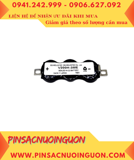 Mitsubishi V200H-3ME; Pin nuôi nguồn Mitsubishi V200H-3ME NiMh 3.6v 200mAh chính hãng