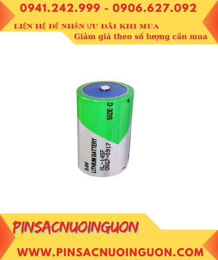 Pin XL-145F; Pin XENO XL-145F; Pin nuôi nguồn XENO XL-145F lithium 3.6v C 8500mAh _Xuất xứ Hàn Quốc