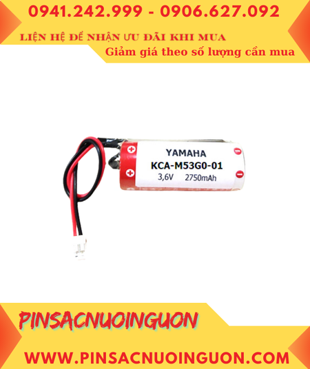Yamaha KCA-M53G0-01 _Pin nuôi nguồn PLC Yamaha KCA-M53G0-01 2750mAh (Made in Japan)