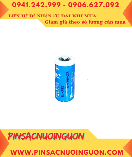 Sonnecell SL-761 ER14335; Pin nuôi nguồn PLC Sonnecell SL-761 lithium 3.6v 2/3AA 1500mAh _Xuất xứ Đức
