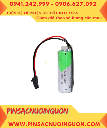 XENO XL-060F, Pin nuôi nguồn XENO XL-060F lithium 3.6v AA 2600mAh chính hãng _Xuất xứ Hàn Quốc