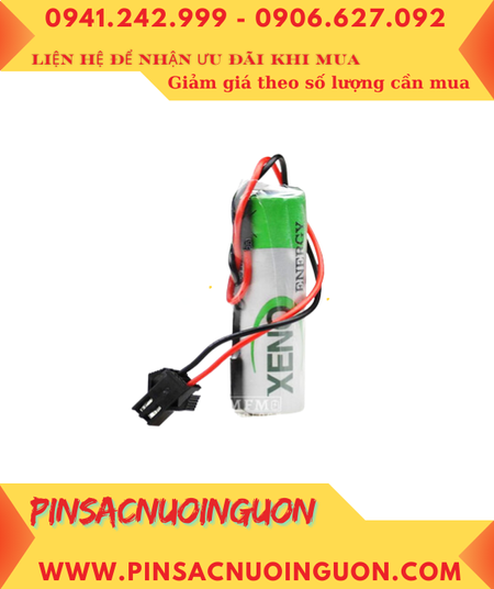 XENO XLP-060F; Pin nuôi nguồn XENO XLP-060F lithium 3.6v AA 2600mAh _Xuất xứ Hàn Quốc